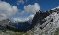 Gehrenspitze from Scharnitzjoch